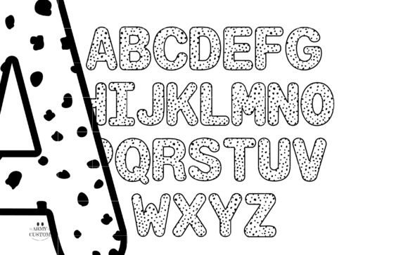 Am Baseball Set Font - Preview 5