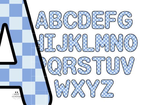 Am Baseball Set Font - Preview 6