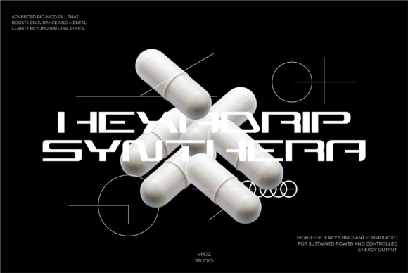 Arcend Font - Preview 3