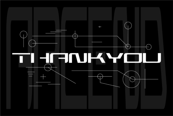 Arcend Font - Preview 6