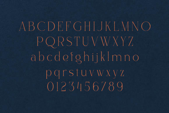 Alora Font - Preview 1