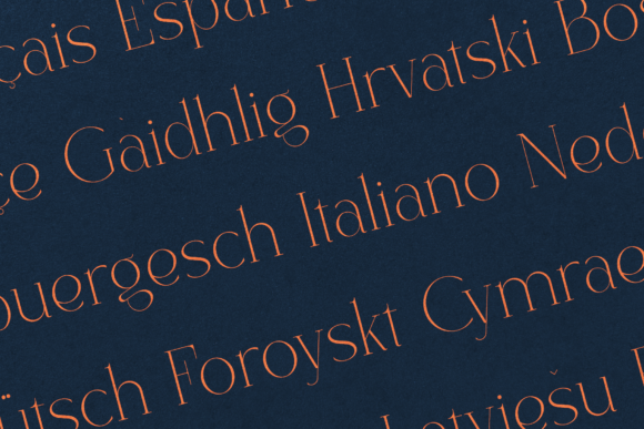 Alora Font - Preview 2