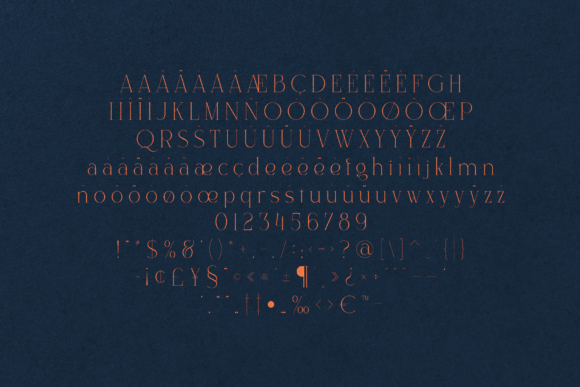 Alora Font - Preview 4