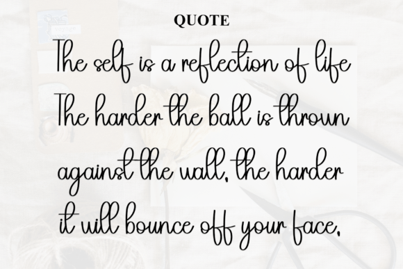 Alphabet Font - Preview 3