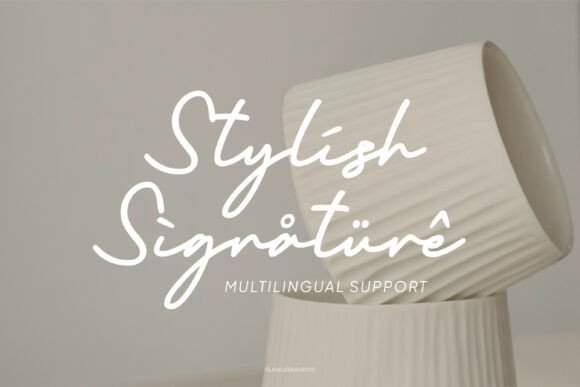 Anindhita Font PNG with transparent background - Preview 1
