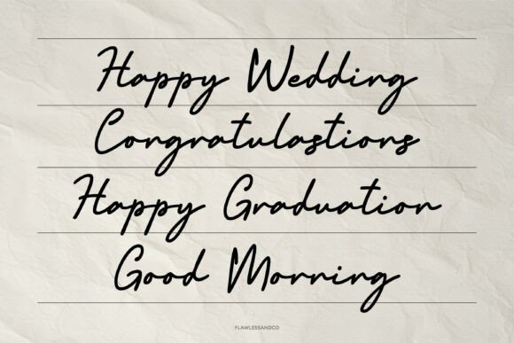 Anindhita Font PNG with transparent background - Preview 6