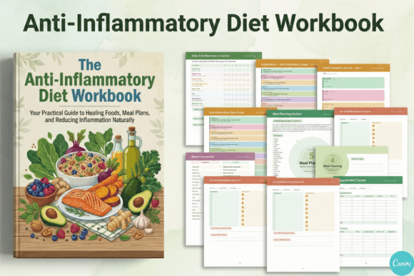 Anti-Inflammatory Diet Workbook