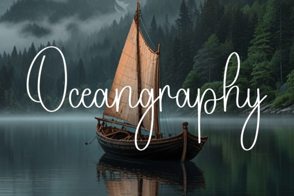 Artistic Signature Font - Preview 1