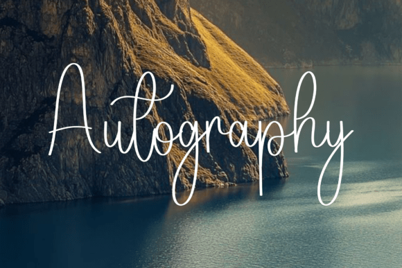 Artistic Signature Font - Preview 2