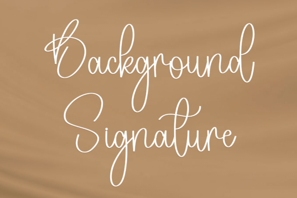 Artistic Signature Font - Preview 4