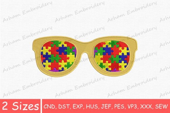 Autism Awareness Sunglasses