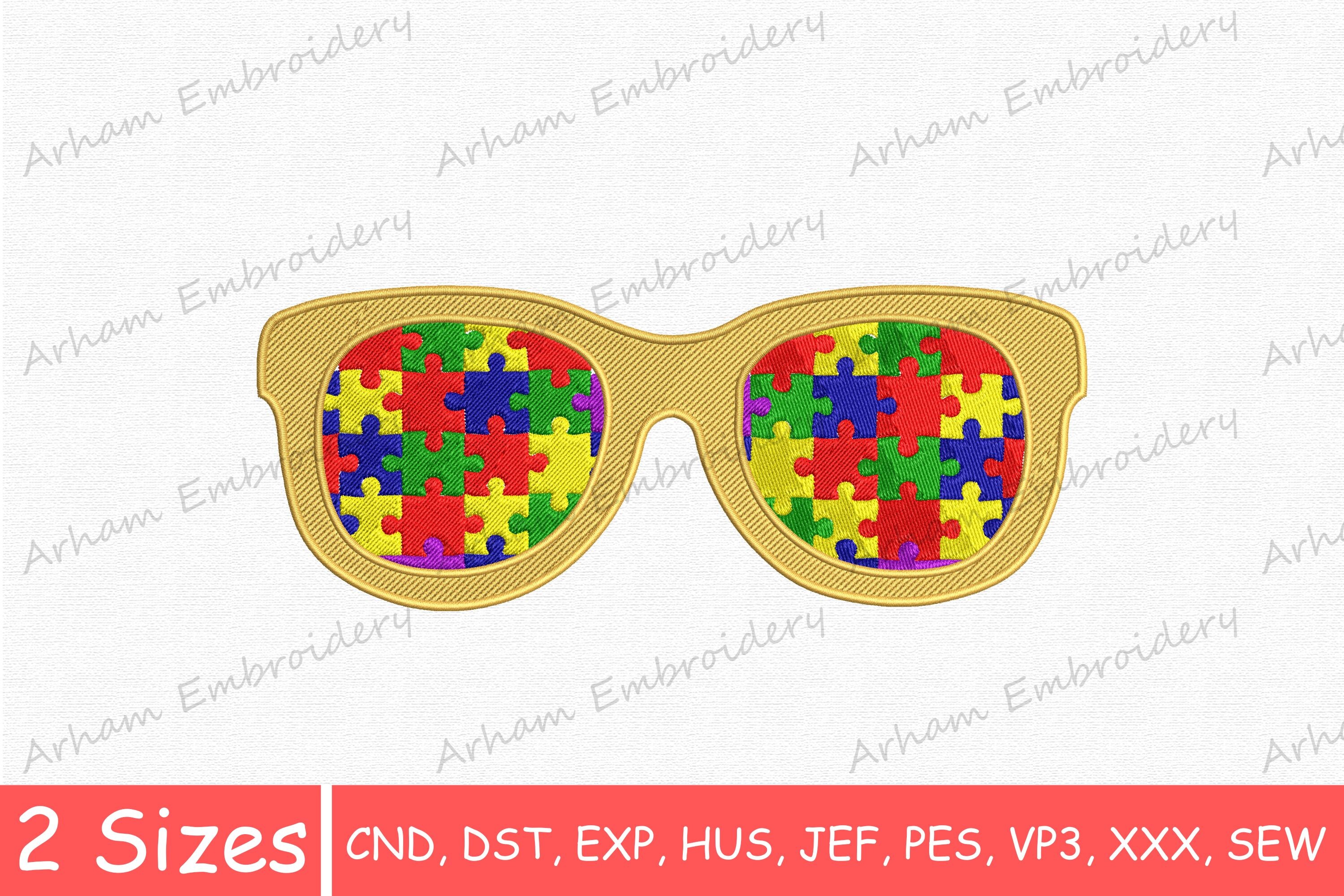 Autism Awareness Sunglasses