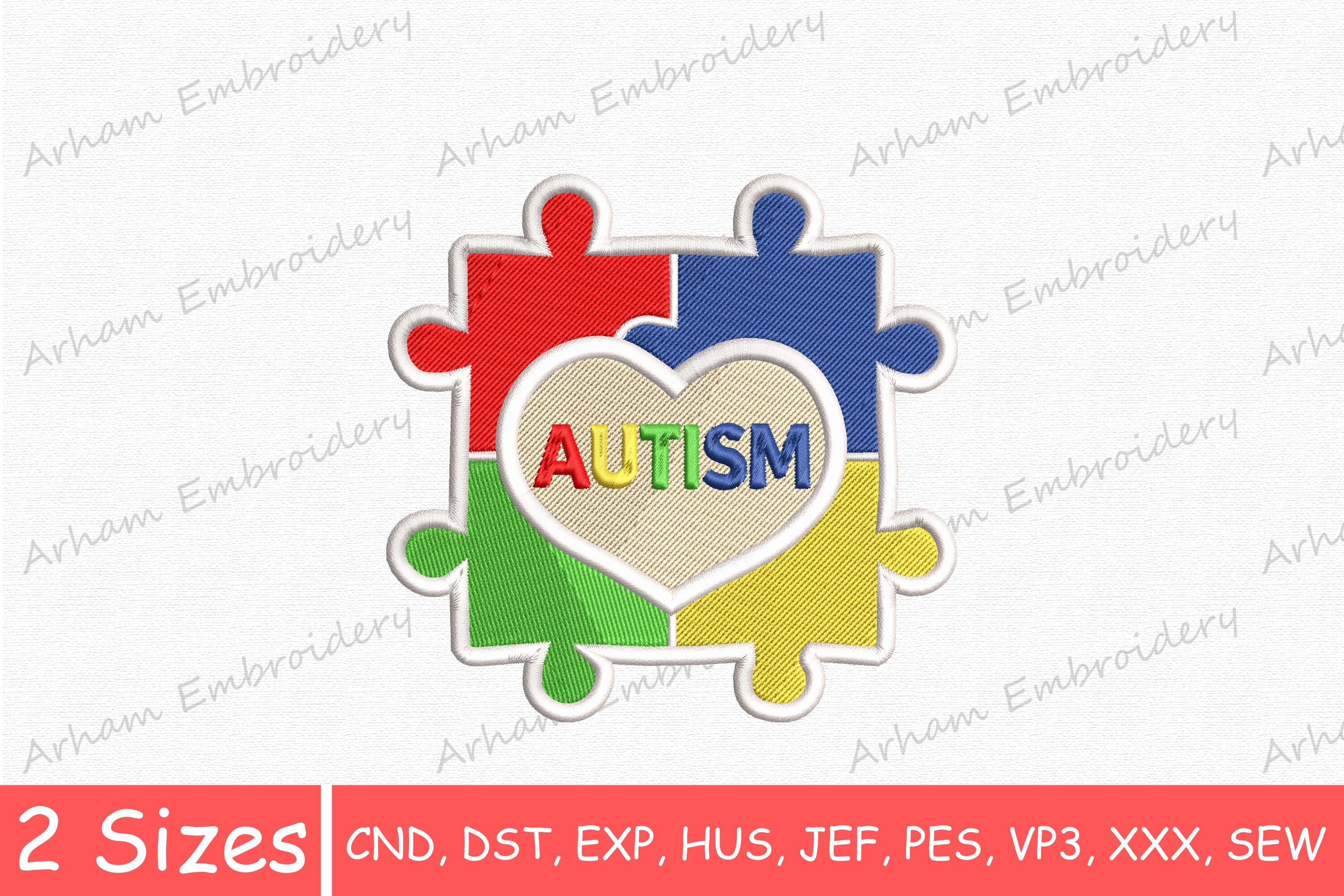 Autism Puzzle Heart