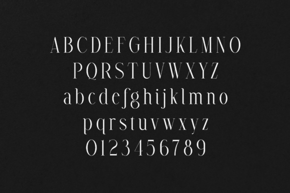 Avarice Delicate Font - Preview 1