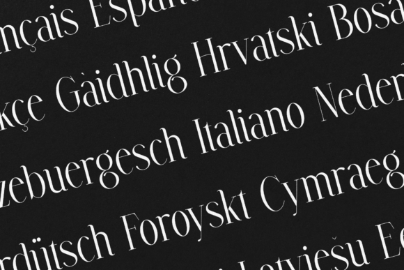 Avarice Delicate Font - Preview 2