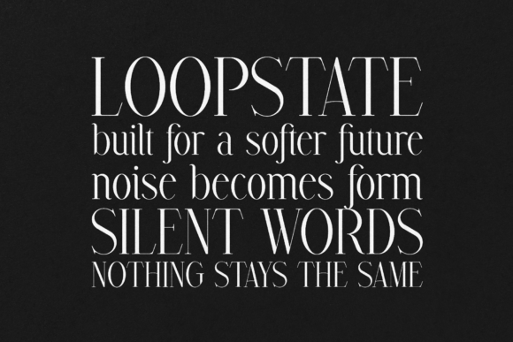 Avarice Delicate Font - Preview 3
