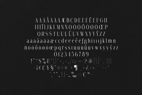 Avarice Delicate Font - Preview 4