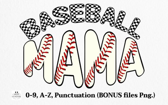 Baseball Bundle Font - Preview 1