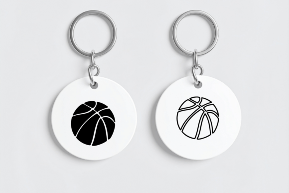 Basketball Silhouette Set Font - Preview 5