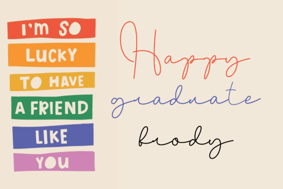 Belive You Font - Preview 1