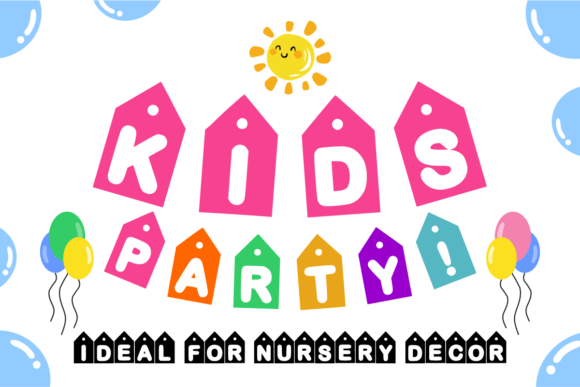 Birthday Crafts Font - Preview 2