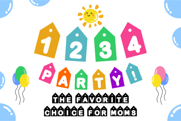 Birthday Crafts Font - Preview 3