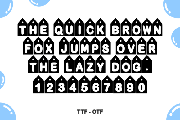 Birthday Crafts Font - Preview 4