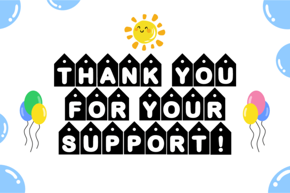 Birthday Crafts Font - Preview 5