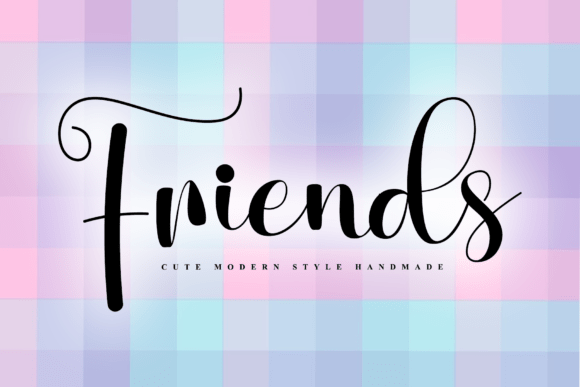 Biscuits Font - Preview 1