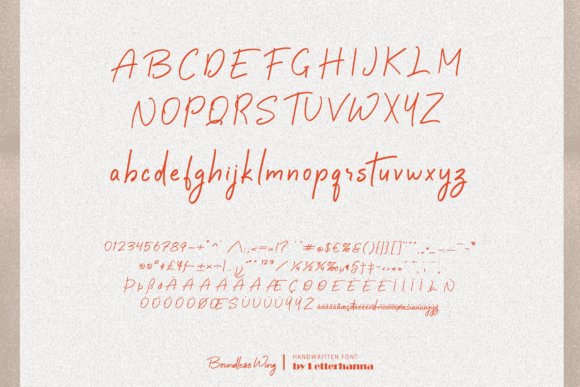 Boundless Wing Font - Preview 1