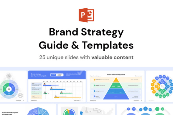 Brand Strategy Guide for PowerPoint