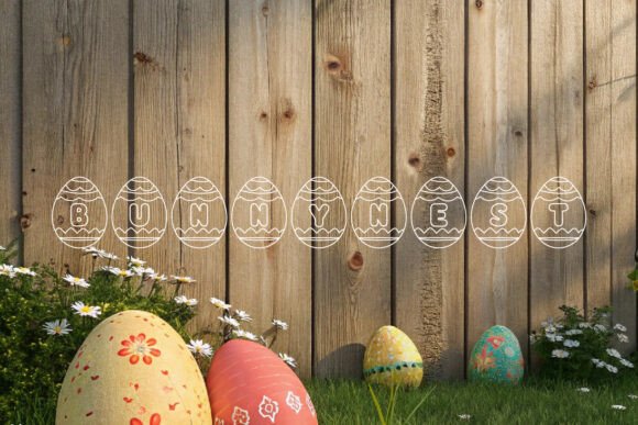 Bunnynest Font - Preview 1