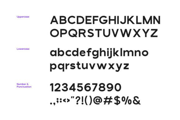 Cartega Font - Preview 1