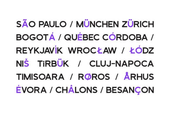 Cartega Font - Preview 5