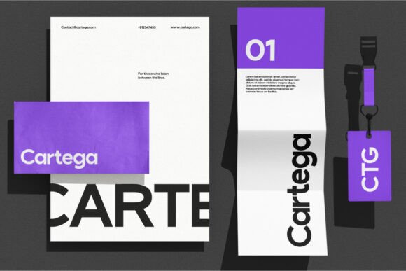 Cartega Font - Preview 6