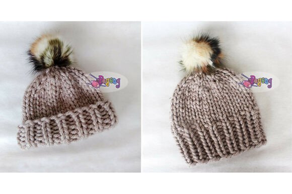 Classic Jumbo Hat Knitting Pattern