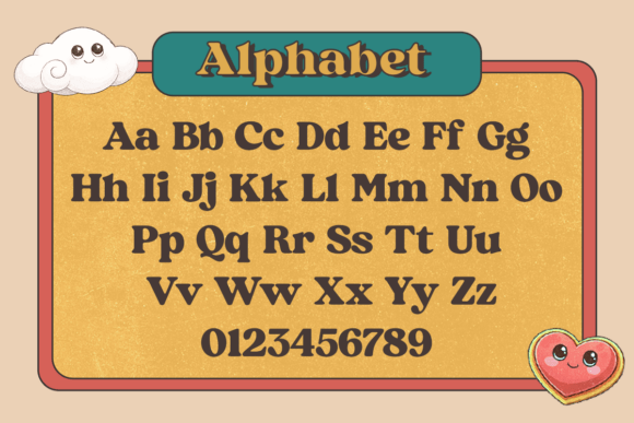 Club Brand Font PNG with transparent background - Preview 1