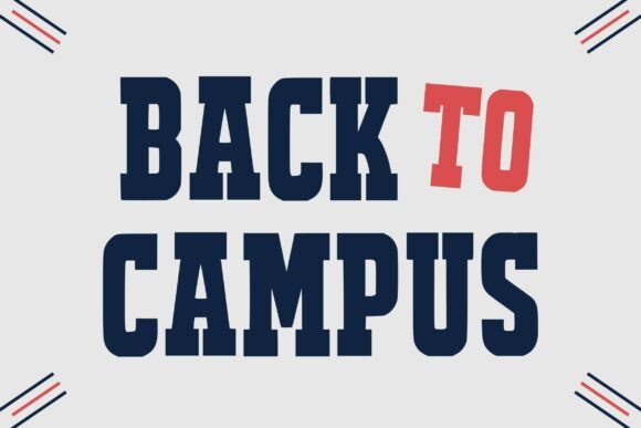 College Script Font - Preview 1