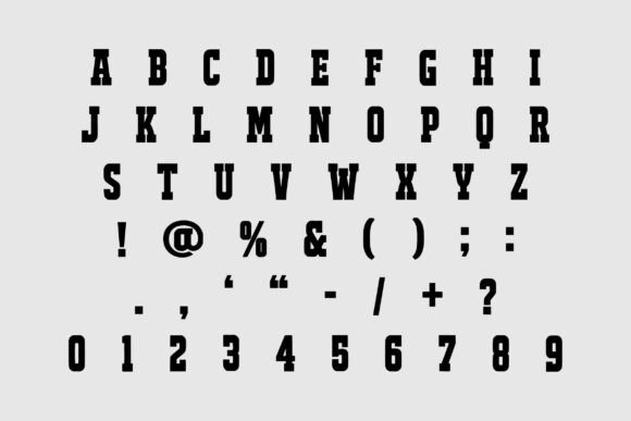 College Script Font - Preview 4