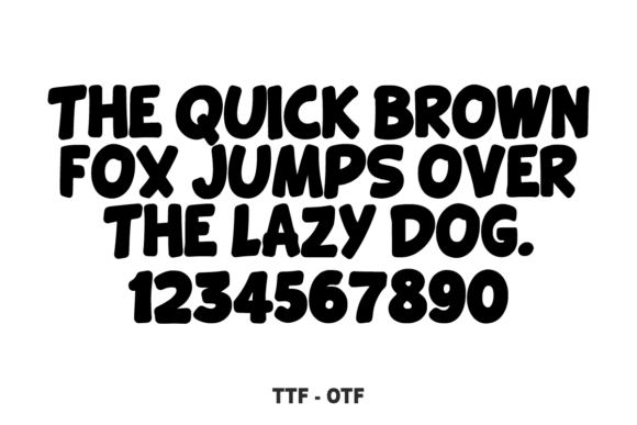 Comic Title Font - Preview 4