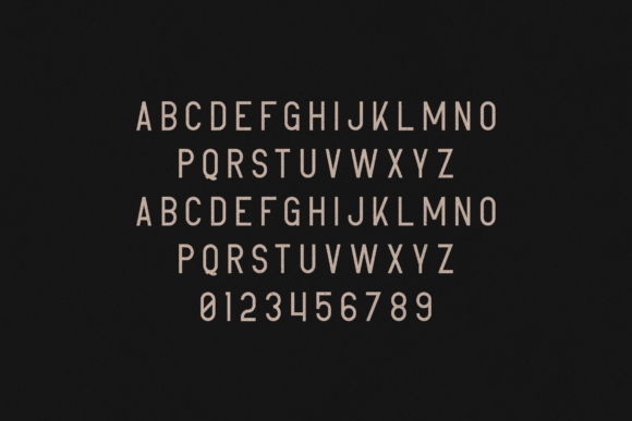 Crossroad Font - Preview 1