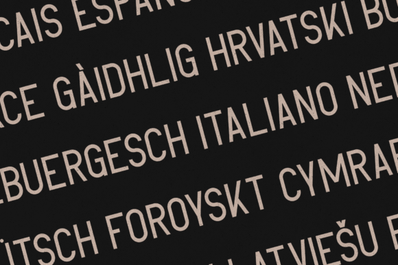 Crossroad Font - Preview 2