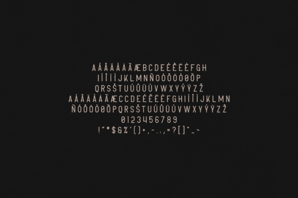 Crossroad Font - Preview 4