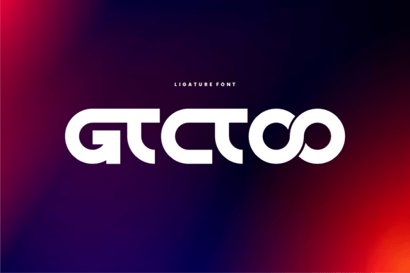 Ctooxid Font - Preview 5