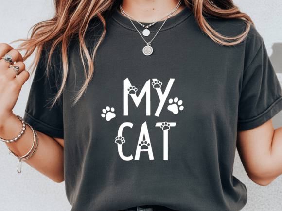 Cute Cat Font - Preview 1