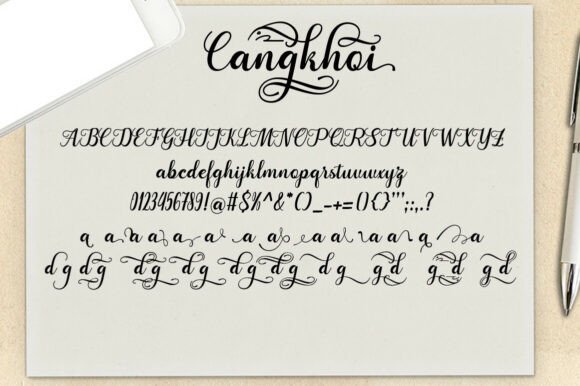 Cute Karmila Font - Preview 4