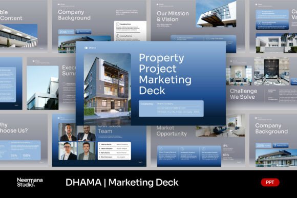 DHAMA | Real Estate Marketing Deck PPT