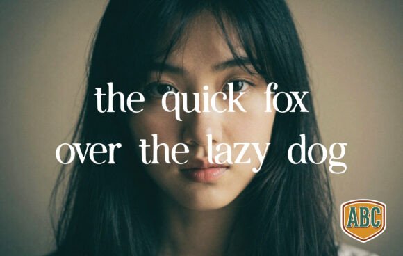 Dark Cyan Font - Preview 1
