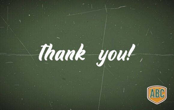 Dark Green Font - Preview 3