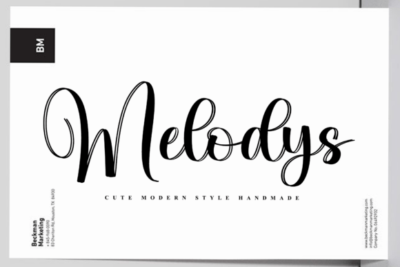 Disney Font - Preview 1